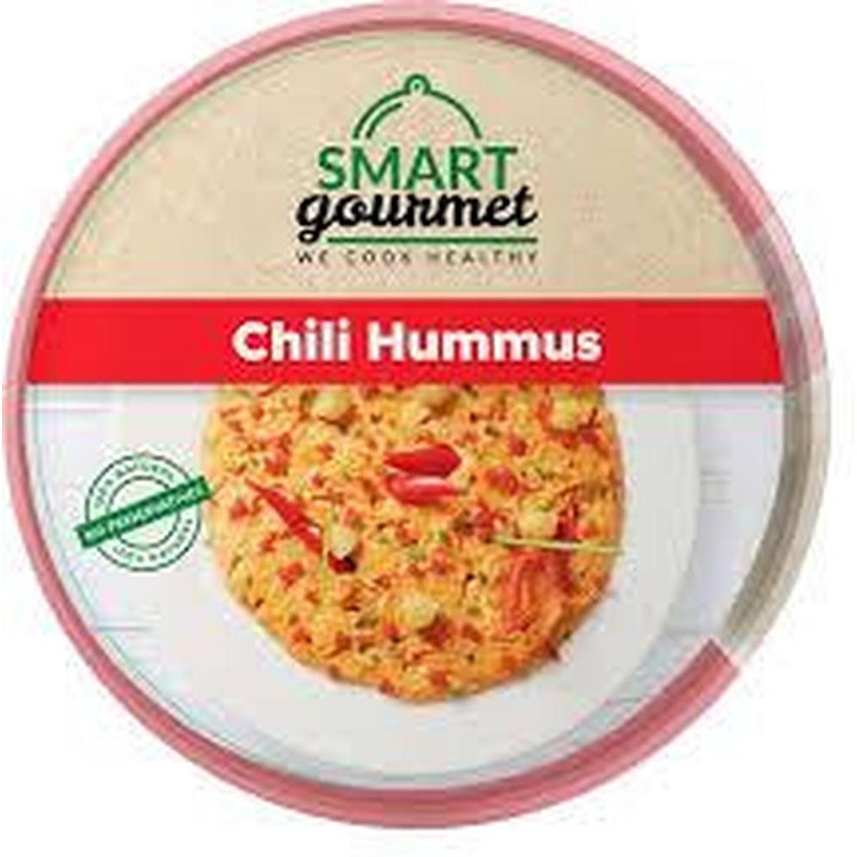 SMART GOURMET CHILI HUMMUS 200G