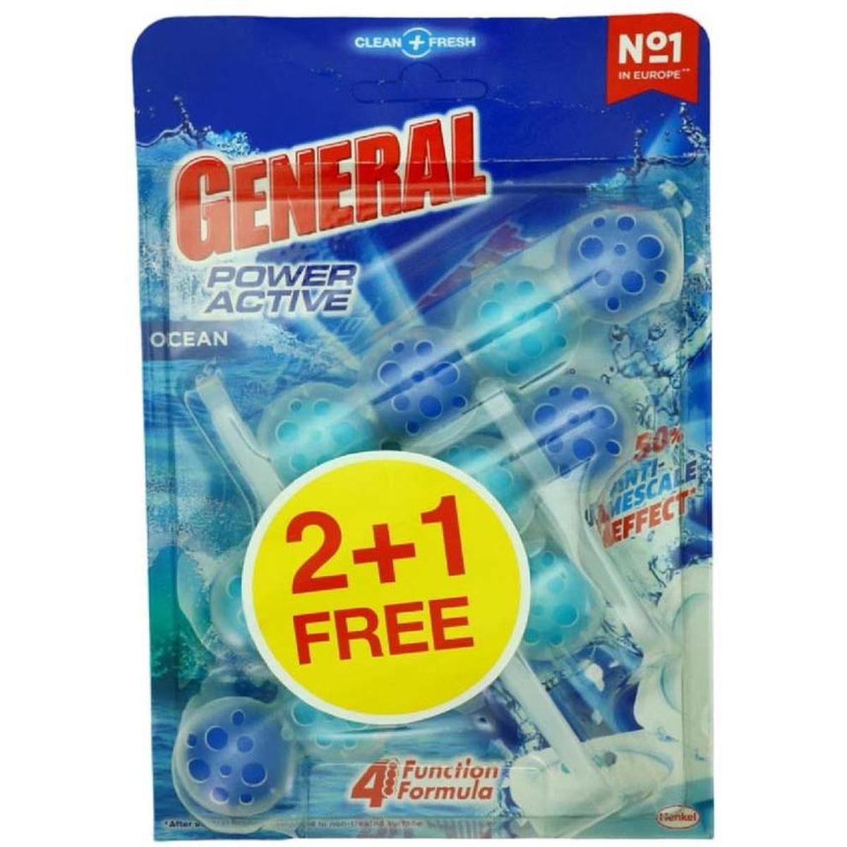 GENERAL POWER ACTIVE OCEAN 2+1FREE