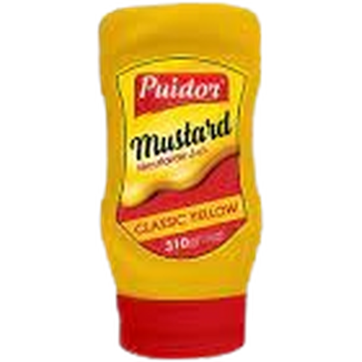 PUIDOR MUSTARD GALLON 3.78L