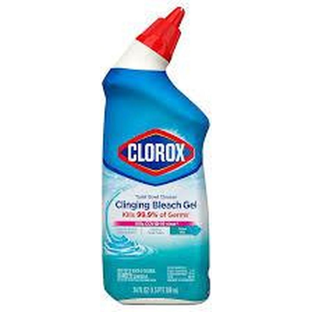 CLOROX CLINGING BLEACH GEL 709ML OCEAN MIST