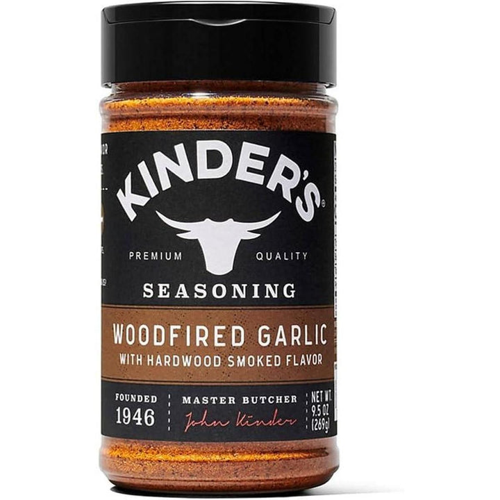 KINDER'S WOODFIRED GARLIC SEASONING 269G
