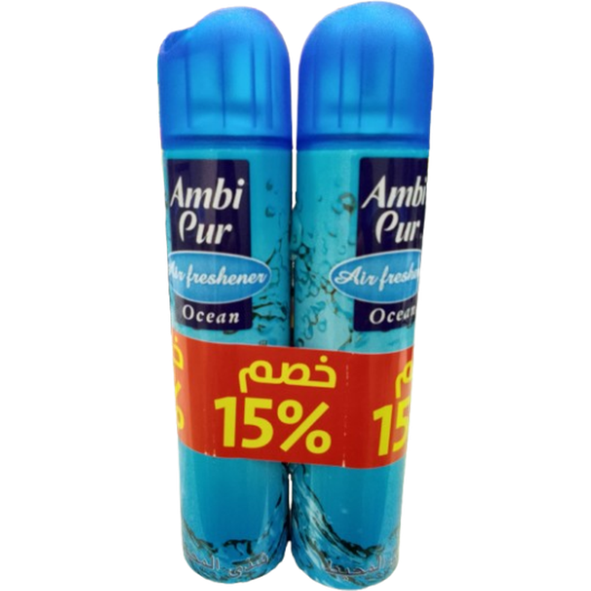 AMBI PUR AIR FRESHENER 300ML*2 OCEAN -15%