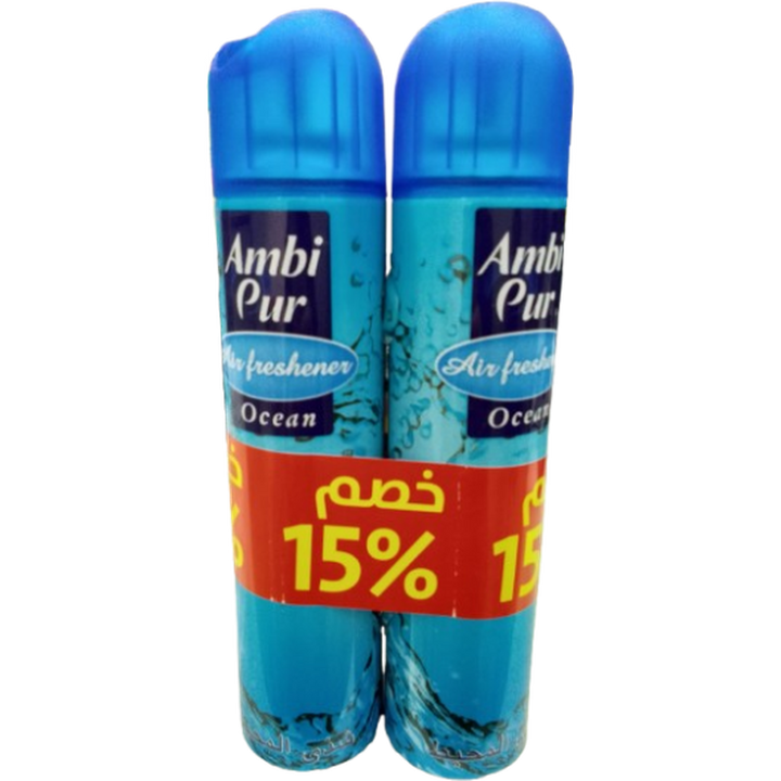 AMBI PUR AIR FRESHENER 300ML*2 OCEAN -15%