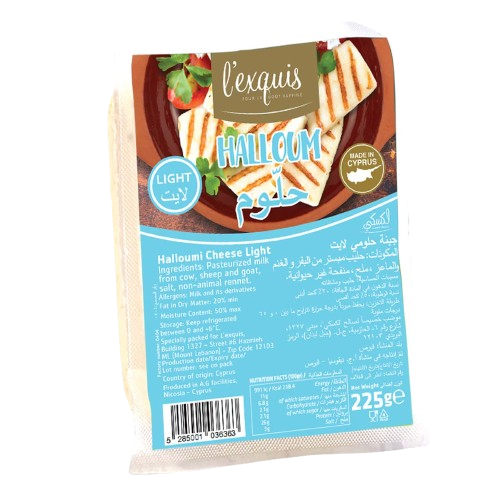 Lexquis Halloumi Light 225g