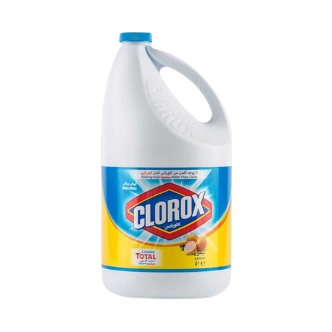 Clorox Bleach Lemon 4L