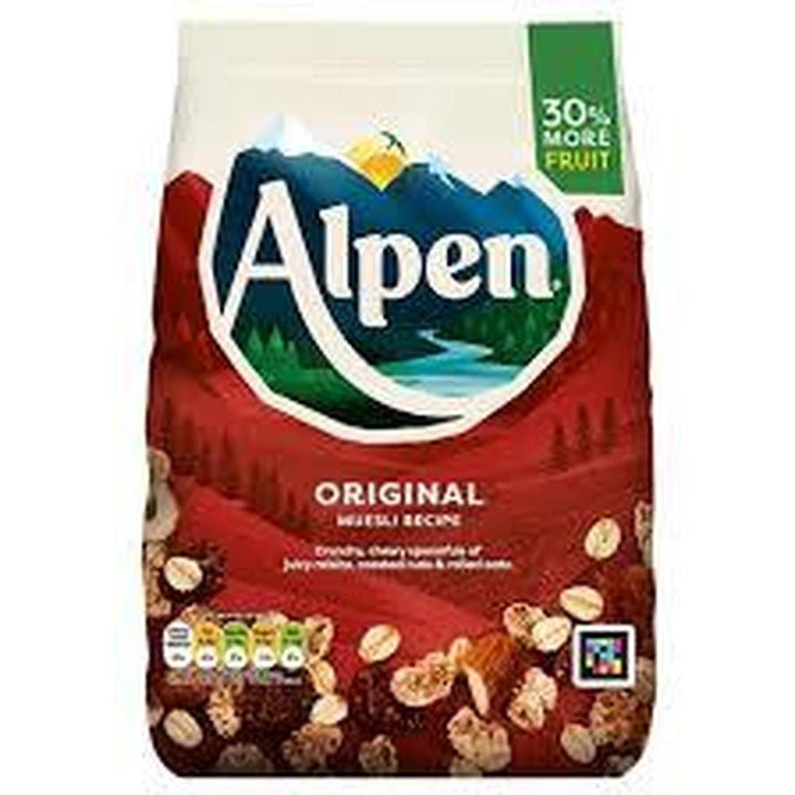 ALPEN ORIGINAL 950G MUESLI RECIPE 30% FRUIT