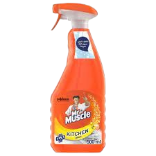 Mr Muscle Kitchen Spray Orange 500ml