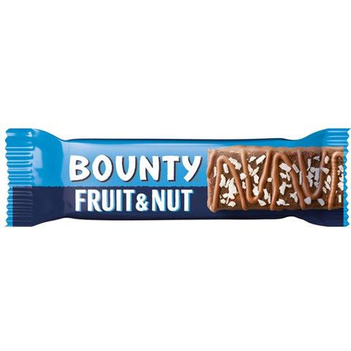BOUNTY CHOCOLATE BARS 32G FRUIT & NUTS