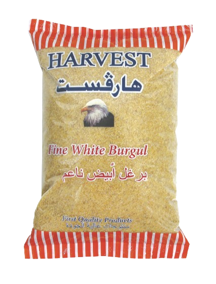 HARVEST FINE WHITE BURGUL 1KG