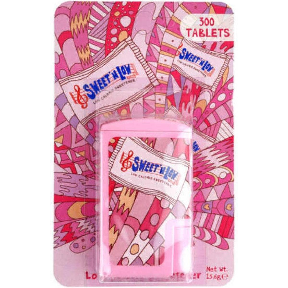 SWEET'N LOW LOW CALORIE SWEETENER 300 TABLETS