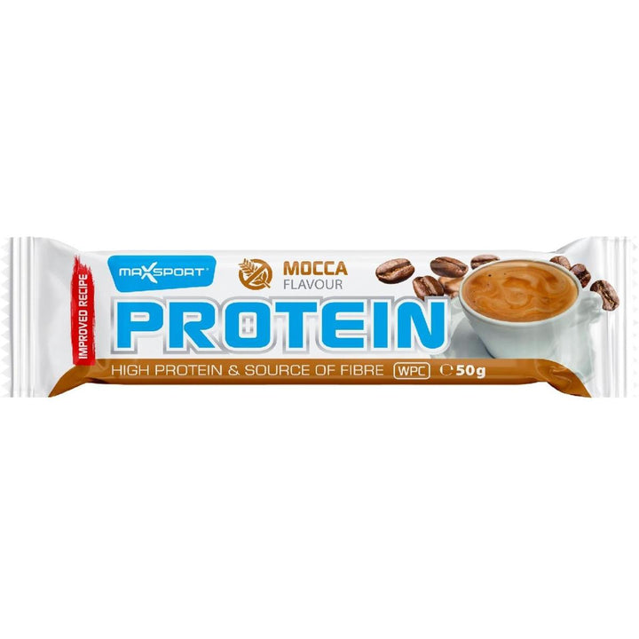 MAX SPORT PROTEIN BAR 50G MOCCA
