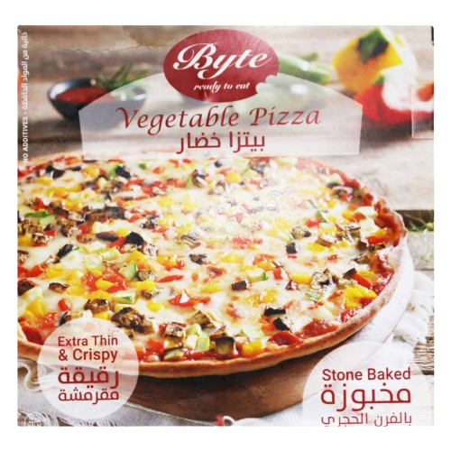 BYTE VEGETABLE PIZZA 300G