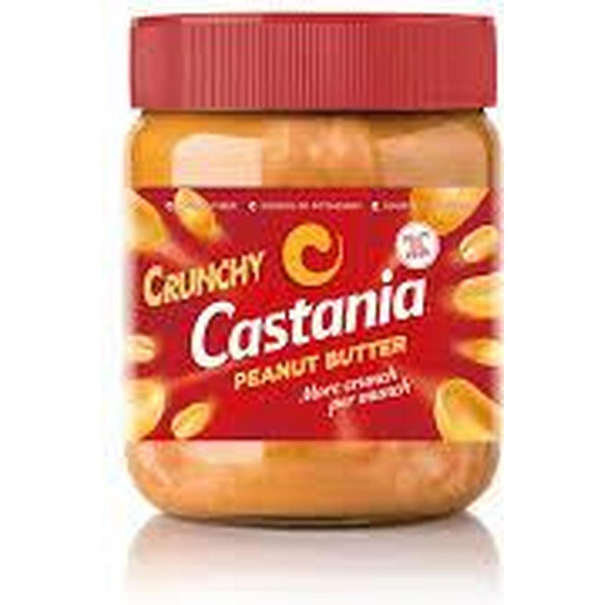 CASTANIA PEANUT BUTTER 360G CRUNCHY