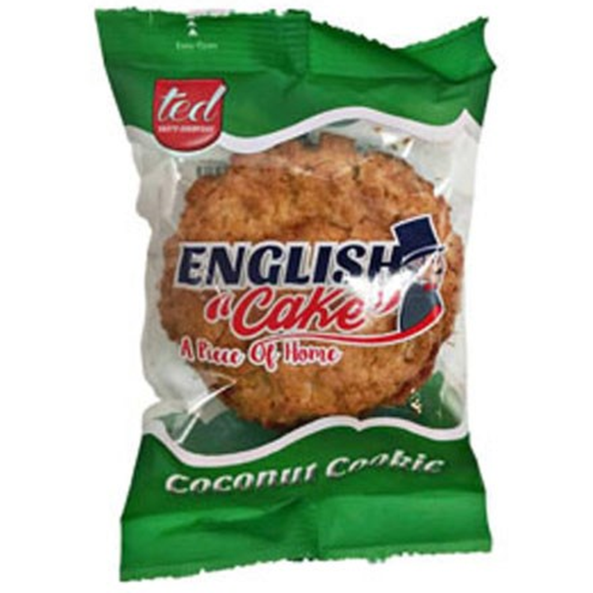 ENGLISH CAKE COCONUT 65G