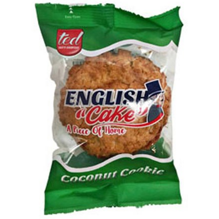 ENGLISH CAKE COCONUT 65G