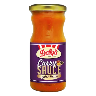 Dolly’s Curry Sauce 350g