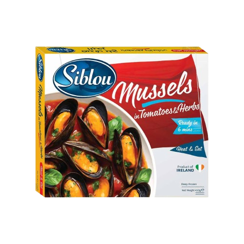 Siblou Mussels In Tomatoes & Herbs 450g
