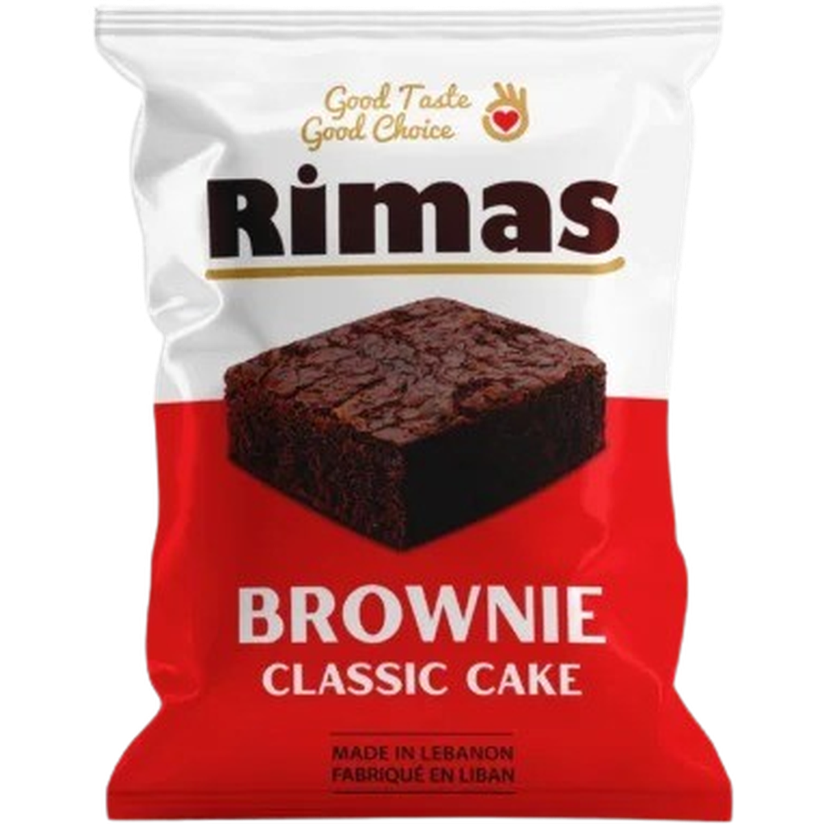 RIMAS BROWNIE 60G
