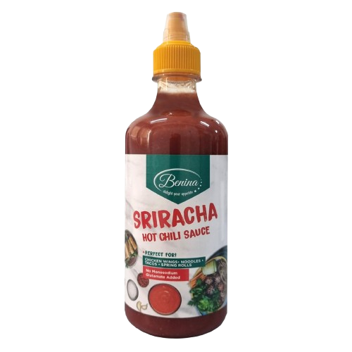BENINA SPIRACHA HOT CHILI SAUCE 475ML