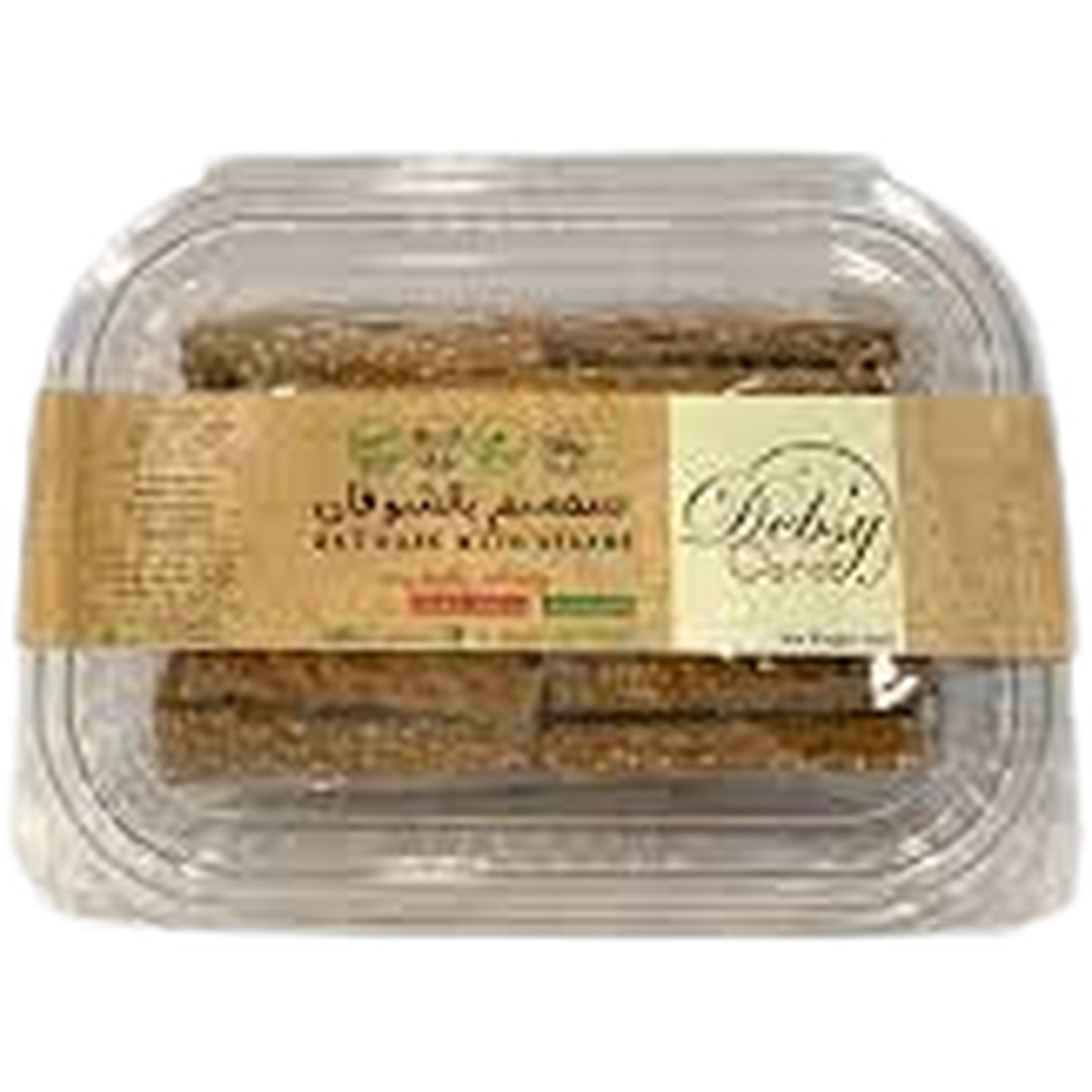 DEBSI CAROB OAT KAAK WITH SESAME 240G