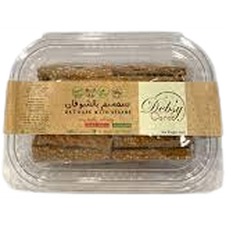 DEBSI CAROB OAT KAAK WITH SESAME 240G