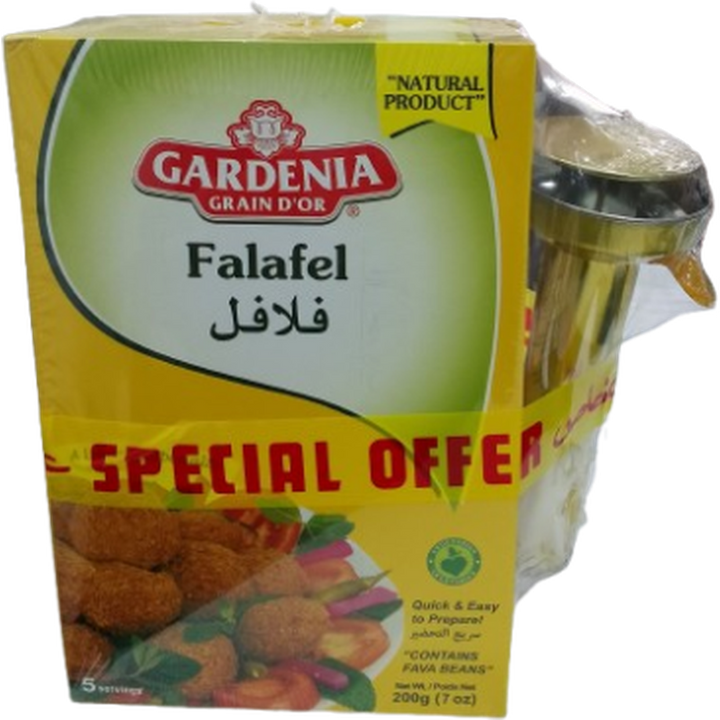 GARDENIA  FALAFEL 200G*2 OFFRE