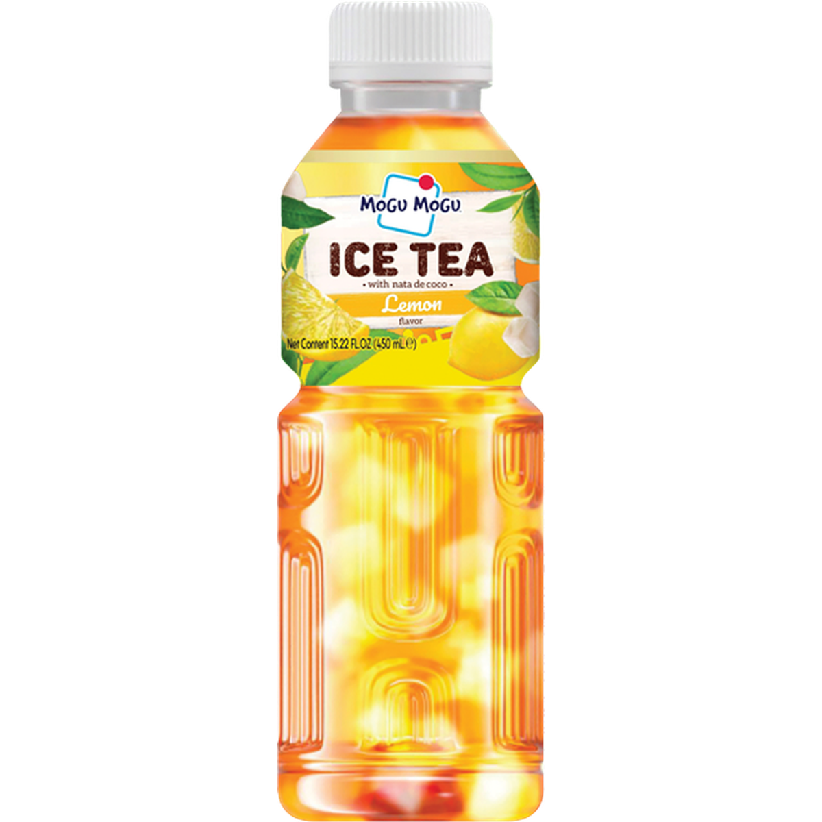 MOGU MOGU ICE TEA 450ML LEMON