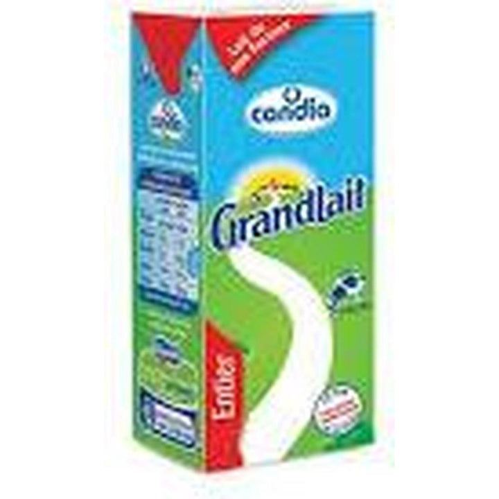 CANDIA UHT MILK FULL FAT 180ML
