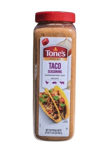 Tone's Taco Seasoning 653 g