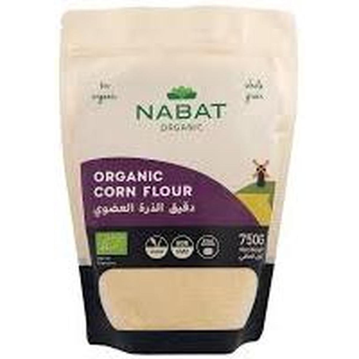 NABAT ORGANIC CORN FLOUR 750G
