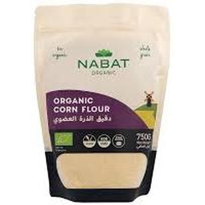 NABAT ORGANIC CORN FLOUR 750G