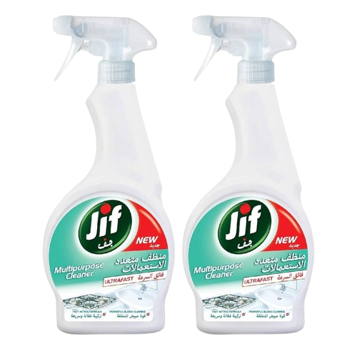 Jif Ultra Fast Multi Spray 500Ml *2 -15%