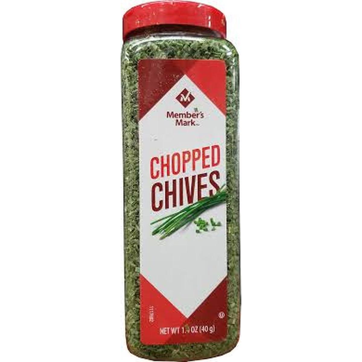 MEMBER'S MARK CHOPPED CHIVES 40G