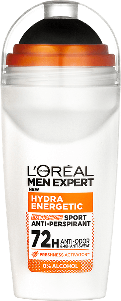 L'OREAL MEN EXPERT HYDRA ENERGETIC ANTI ODOR 50ML