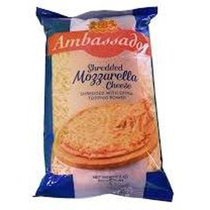AMBASSADOR SHREDDED MOZZARELLA 2KG