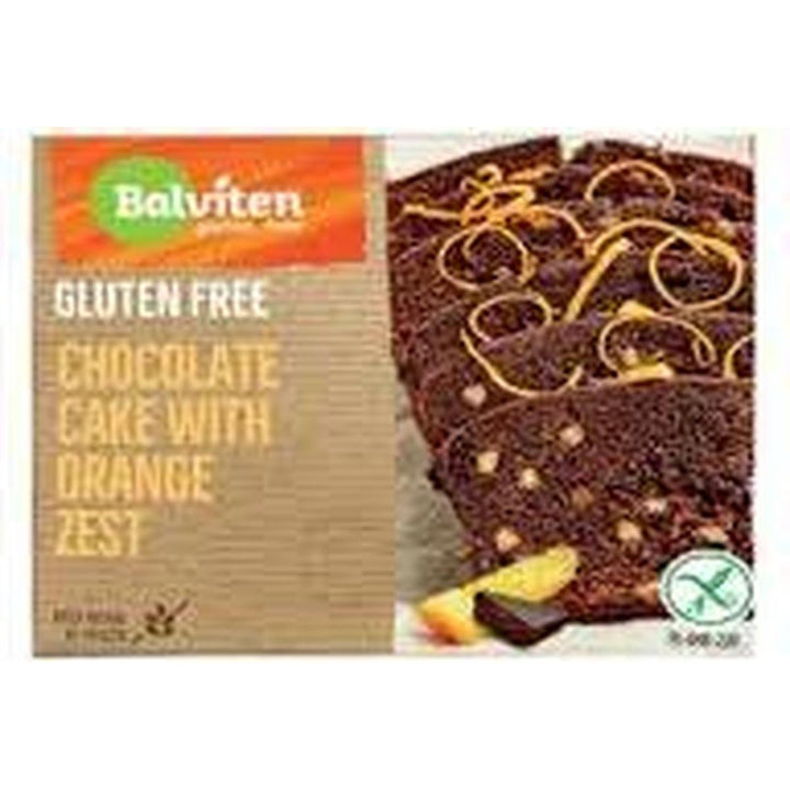 BALVITEN GLUTEN FREE CHOCOLATE CAKE WITH ORANGE ZEST 220G