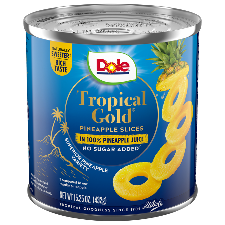 Dole Pineapple Slices 432G