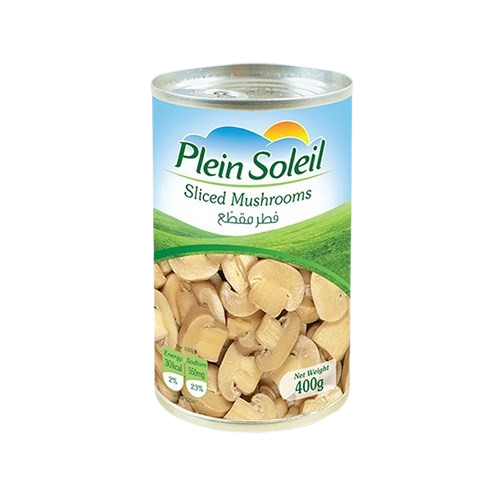 Plein Soleil Canned Sliced Mushrooms 400g