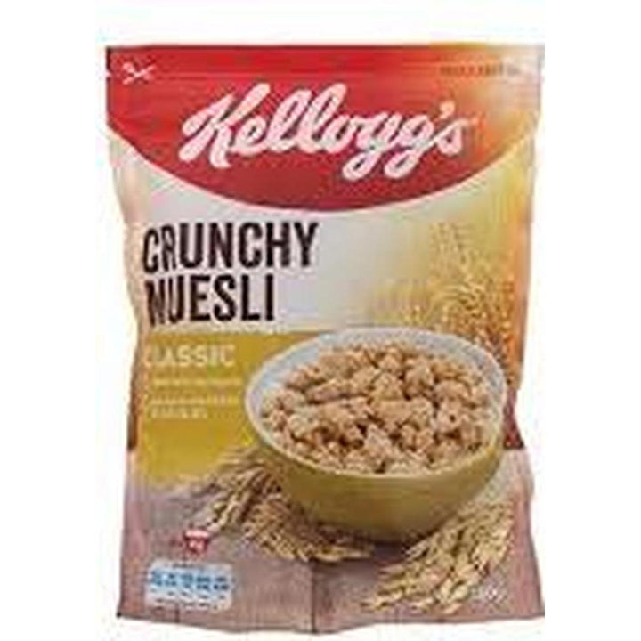 KELLOGGS CRUNCHY MUESLI 380 G CLASSIC
