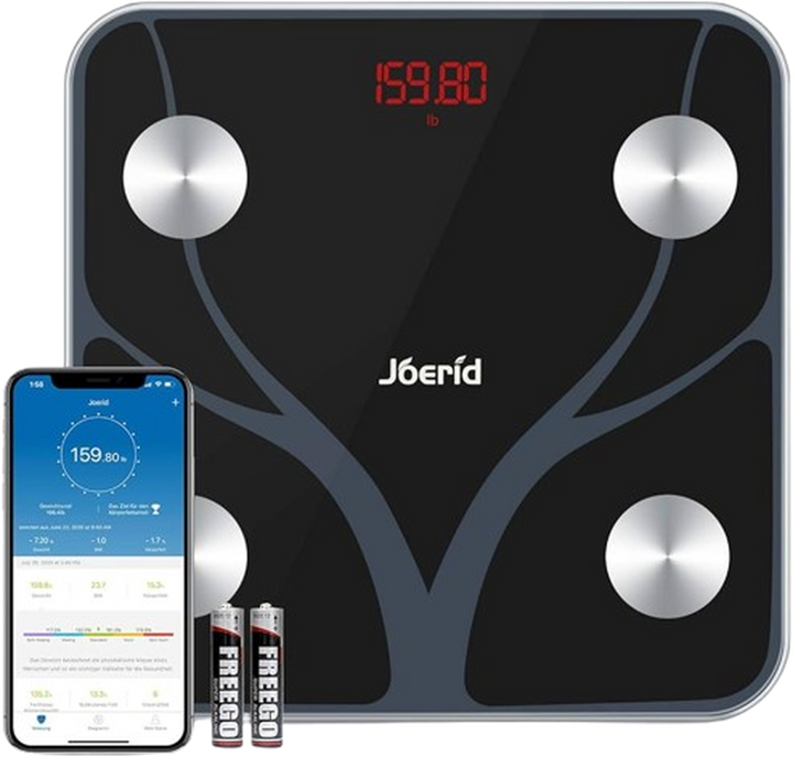 JOERID BODY COMPOSITION SMART SCALE