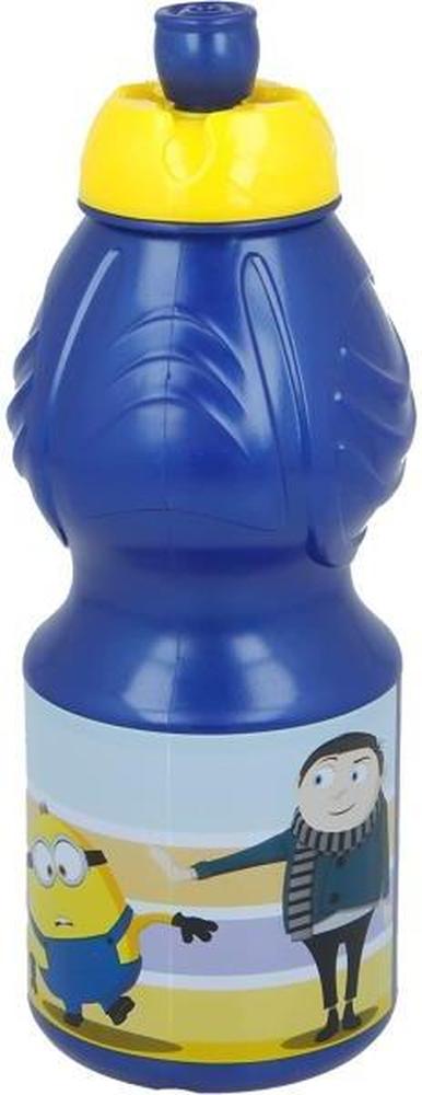 STOR SPORT BOTTLE 400ML MINIONS 2