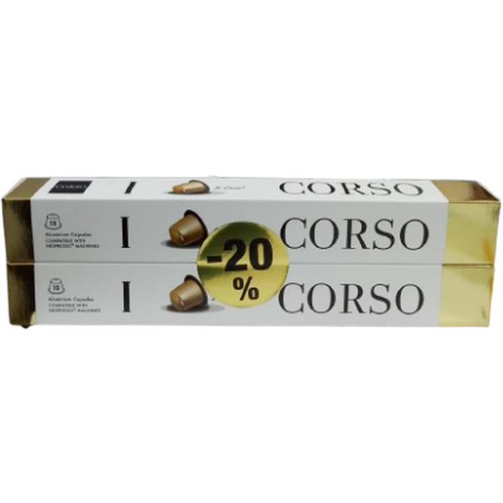 CORSO NESPRESSO GOLD *10 CAPSULE *2 -20%