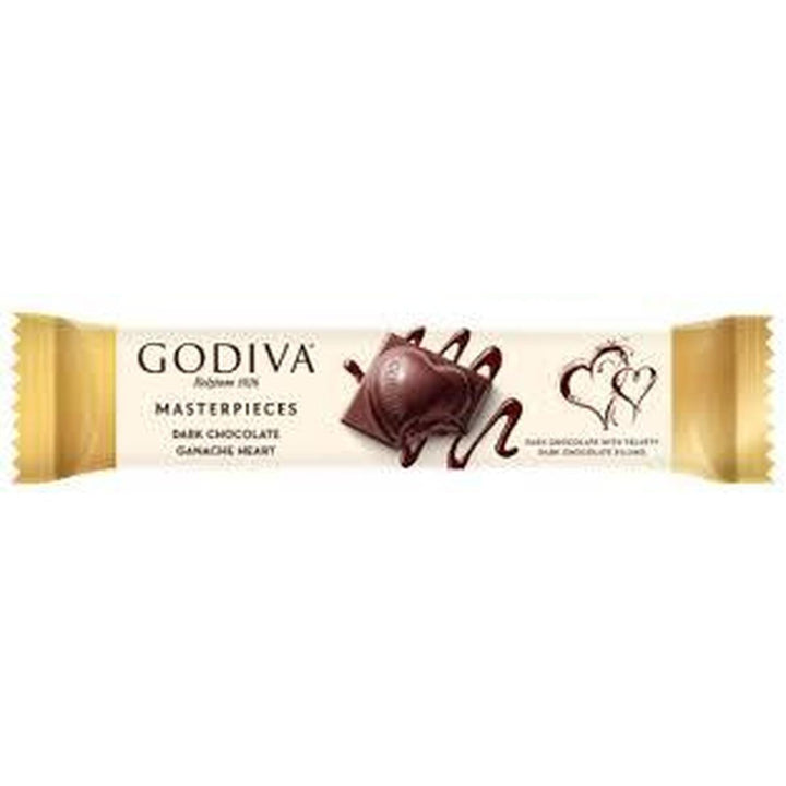 GODIVA CHOCO 30G DARK CHOCOLATE GANACHE HEART