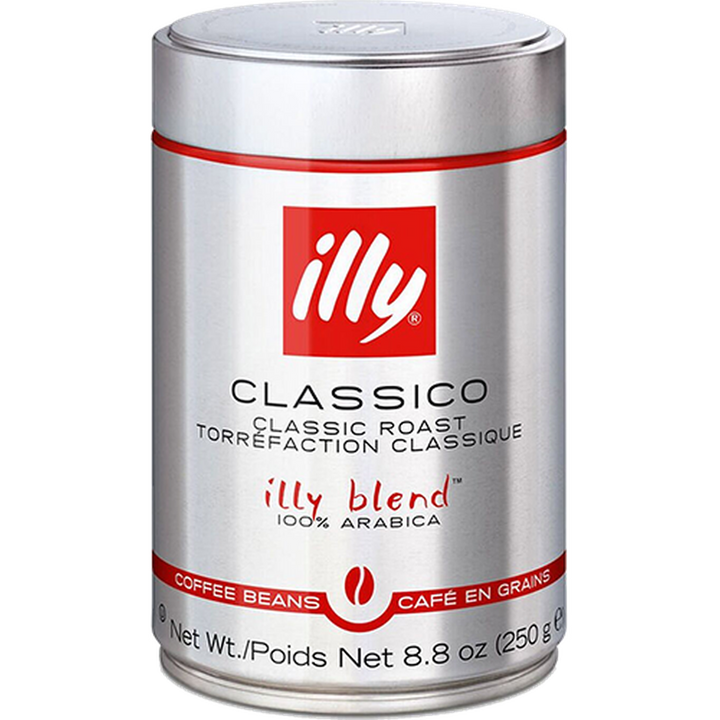 ILLY CLASSICO ARABICA COFFEE BEANS 250G