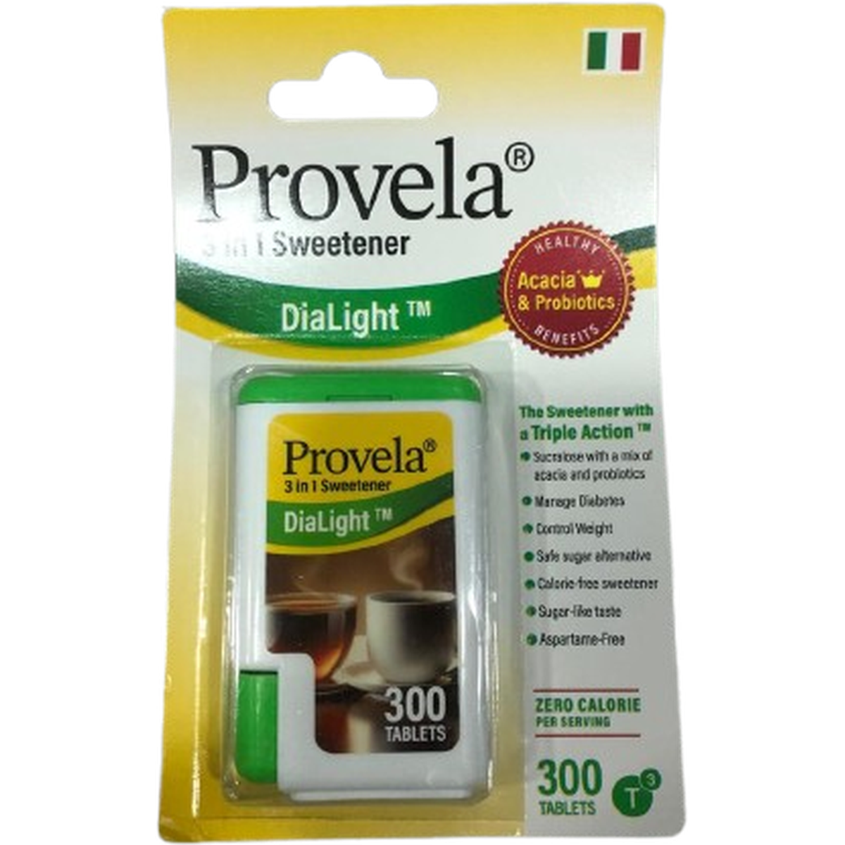 PROVELA SWEETENER 3IN1*300 TABLETS