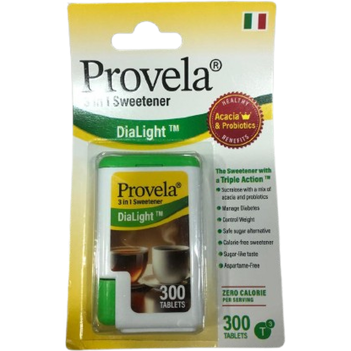 PROVELA SWEETENER 3IN1*300 TABLETS