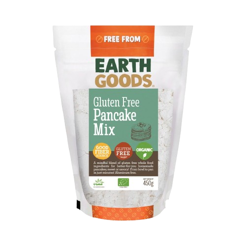 Earth Goods Pancake Mix Gluten Free 450g