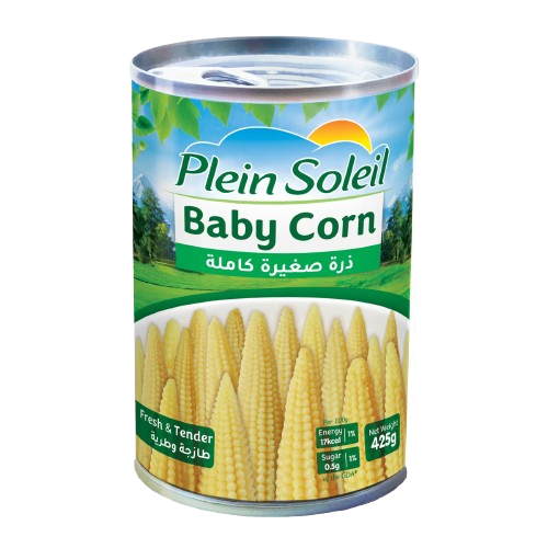 PLEIN SOLEIL BABY CORN 425G