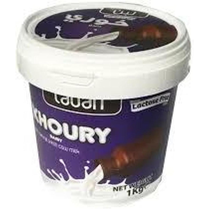 KHOURY DAIRY LABAN LACTOSE FREE 1KG