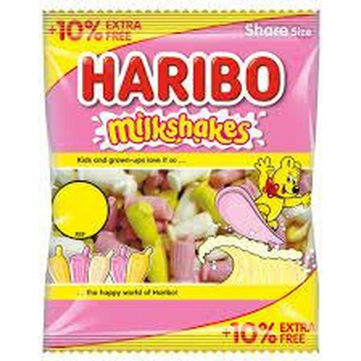 HARIBO JELLY 154G MILKSHAKES +10% FREE